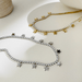 Wholesale 18K gold-plated stainless steel necklace JDC-NE-Linh002 Necklaces 麟凰 Wholesale Jewelry JoyasDeChina Joyas De China