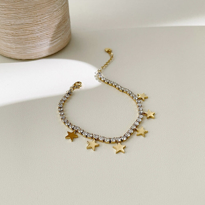 Wholesale 18K gold-plated stainless steel necklace JDC-NE-Linh002 Necklaces 麟凰 3 Wholesale Jewelry JoyasDeChina Joyas De China