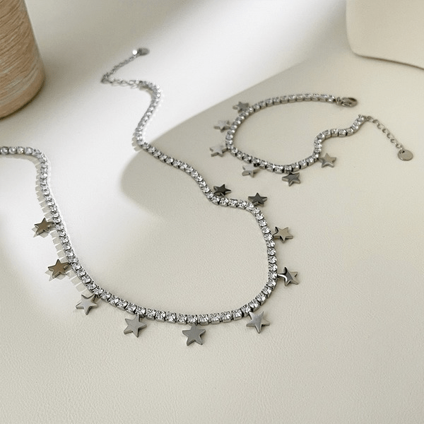 Wholesale 18K gold-plated stainless steel necklace JDC-NE-Linh002 Necklaces 麟凰 Wholesale Jewelry JoyasDeChina Joyas De China