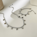 Wholesale 18K gold-plated stainless steel necklace JDC-NE-Linh002 Necklaces 麟凰 Wholesale Jewelry JoyasDeChina Joyas De China