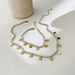Wholesale 18K gold-plated stainless steel necklace JDC-NE-Linh002 Necklaces 麟凰 Wholesale Jewelry JoyasDeChina Joyas De China