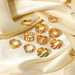 Wholesale 18K gold plated stainless steel ring JDC-RS-JD273 Rings 杰鼎 Wholesale Jewelry JoyasDeChina Joyas De China