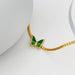 Wholesale 18K gold plated titanium steel necklace JDC-NE-Linh001 necklaces 麟凰 1 Wholesale Jewelry JoyasDeChina Joyas De China