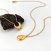 Wholesale 18K gold plated titanium steel necklace JDC-NE-Linh003 necklaces 麟凰 Wholesale Jewelry JoyasDeChina Joyas De China