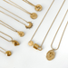 Wholesale 18K gold plated titanium steel necklace JDC-NE-Linh003 necklaces 麟凰 Wholesale Jewelry JoyasDeChina Joyas De China