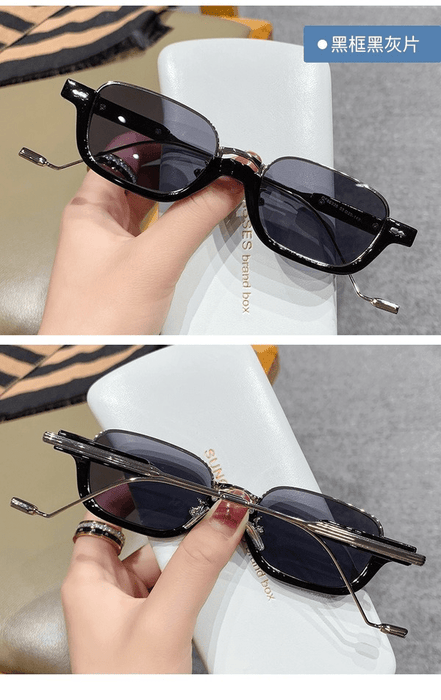 Wholesale 2022 new European and American fashion small square sunglasses JDC-SG-XIa012 Sunglasses 锡安 Wholesale Jewelry JoyasDeChina Joyas De China