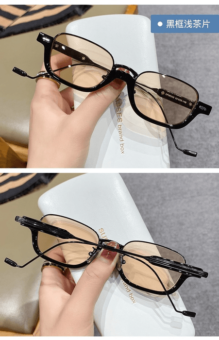 Wholesale 2022 new European and American fashion small square sunglasses JDC-SG-XIa012 Sunglasses 锡安 Wholesale Jewelry JoyasDeChina Joyas De China