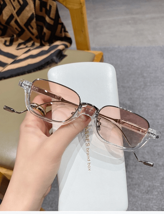 Wholesale 2022 new European and American fashion small square sunglasses JDC-SG-XIa012 Sunglasses 锡安 Wholesale Jewelry JoyasDeChina Joyas De China