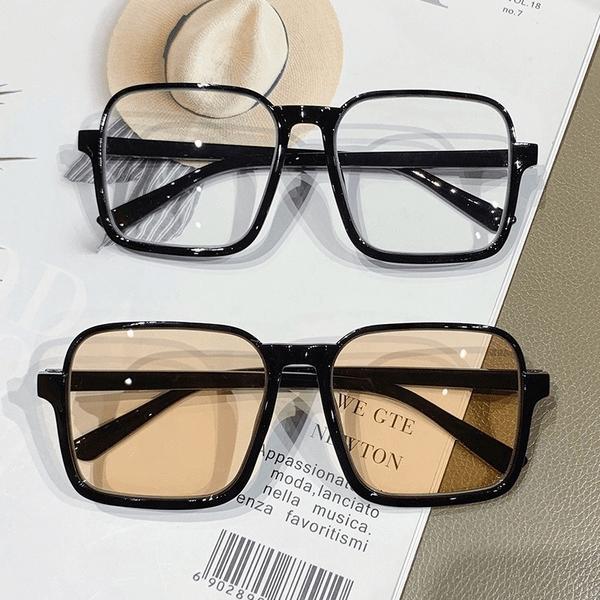 Wholesale 2022 New Fashion Brown Lower Half Frame Sunglasses JDC-SG-XIa011 Sunglasses 锡安 Wholesale Jewelry JoyasDeChina Joyas De China