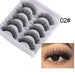 Wholesale 5 pairs of 3D mink false eyelashes JDC-EY-XuQ001 Eyelashes 徐芹 2 Wholesale Jewelry JoyasDeChina Joyas De China
