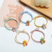 Wholesale 5PCS/PACK Poached Egg Cartoon Hair Rope JDC-HS-ZY002 Hair Scrunchies 紫芸 Wholesale Jewelry JoyasDeChina Joyas De China