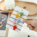 Wholesale 5PCS/PACK Poached Egg Cartoon Hair Rope JDC-HS-ZY002 Hair Scrunchies 紫芸 color/14 5PCS/PACK Wholesale Jewelry JoyasDeChina Joyas De China