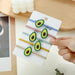 Wholesale 5PCS/PACK Poached Egg Cartoon Hair Rope JDC-HS-ZY002 Hair Scrunchies 紫芸 color/9 5PCS/PACK Wholesale Jewelry JoyasDeChina Joyas De China
