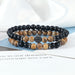 Wholesale 6mm Oiled Stone Beaded Bracelet JDC-BT-JiuJ017 Bracelet 九江 Wholesale Jewelry JoyasDeChina Joyas De China