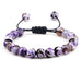 Wholesale 8mm Beaded Agate Bracelet JDC-BT-JiuJ025 Bracelet 九江 Wholesale Jewelry JoyasDeChina Joyas De China