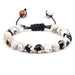 Wholesale 8mm Beaded Agate Bracelet JDC-BT-JiuJ025 Bracelet 九江 Wholesale Jewelry JoyasDeChina Joyas De China
