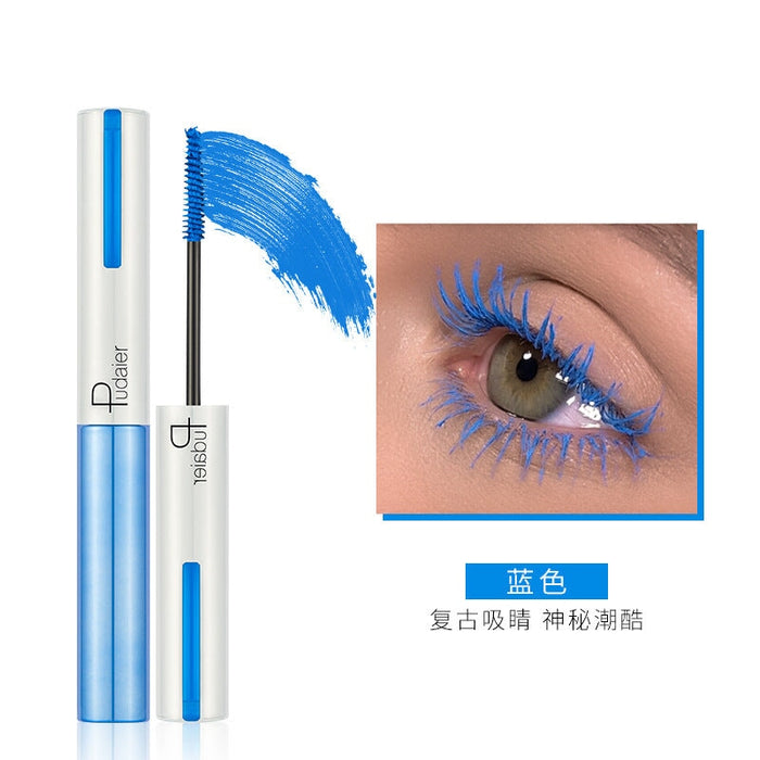 Wholesale 9 color 4D color slim thick waterproof non-take off makeup no smudge mascara JDC-MA-YueY001 Mascara 悦盈 02 Wholesale Jewelry JoyasDeChina Joyas De China