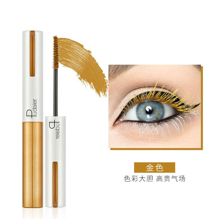 Wholesale 9 color 4D color slim thick waterproof non-take off makeup no smudge mascara JDC-MA-YueY001 Mascara 悦盈 03 Wholesale Jewelry JoyasDeChina Joyas De China