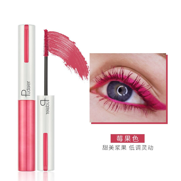 Wholesale 9 color 4D color slim thick waterproof non-take off makeup no smudge mascara JDC-MA-YueY001 Mascara 悦盈 04 Wholesale Jewelry JoyasDeChina Joyas De China
