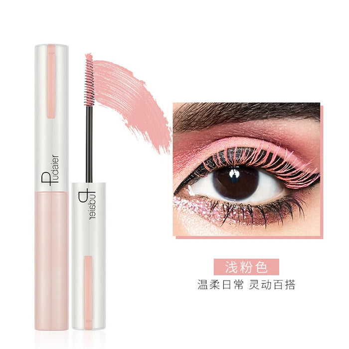 Wholesale 9 color 4D color slim thick waterproof non-take off makeup no smudge mascara JDC-MA-YueY001 Mascara 悦盈 06 Wholesale Jewelry JoyasDeChina Joyas De China