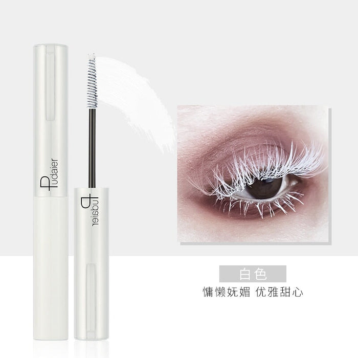 Wholesale 9 color 4D color slim thick waterproof non-take off makeup no smudge mascara JDC-MA-YueY001 Mascara 悦盈 09 Wholesale Jewelry JoyasDeChina Joyas De China
