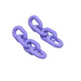 Wholesale 925 Silver Needle Acrylic Color Earrings JDC-ES-XC339 Earrings 夏晨 Wholesale Jewelry JoyasDeChina Joyas De China