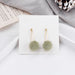 Wholesale 925 Silver Needle Candy Color Cute Hairball Earrings JDC-ES-GSMDD018 Earrings 萌豆豆 Wholesale Jewelry JoyasDeChina Joyas De China