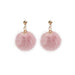 Wholesale 925 Silver Needle Hair Ball Earrings JDC-ES-GSMDD020 Earrings 萌豆豆 Wholesale Jewelry JoyasDeChina Joyas De China