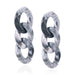 Wholesale 925 Silver Post Chain Acrylic Earrings JDC-ES-XC342 Earrings 夏晨 grey Wholesale Jewelry JoyasDeChina Joyas De China