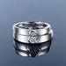 Wholesale 925 Sterling Silver Ring JDC-RS-BLX082 Rings 宝来兴 Wholesale Jewelry JoyasDeChina Joyas De China