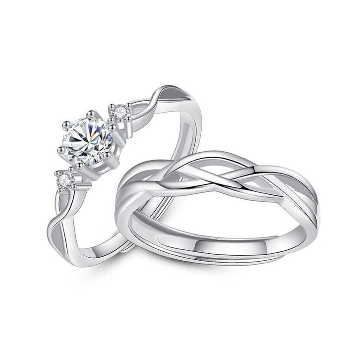 Wholesale 925 Sterling Silver Ring JDC-RS-BLX082 Rings 宝来兴 Wholesale Jewelry JoyasDeChina Joyas De China