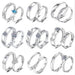 Wholesale 925 Sterling Silver Ring JDC-RS-BLX082 Rings 宝来兴 Wholesale Jewelry JoyasDeChina Joyas De China