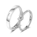 Wholesale 925 Sterling Silver Ring JDC-RS-BLX082 Rings 宝来兴 QLJZ002 couple(open) Wholesale Jewelry JoyasDeChina Joyas De China
