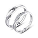 Wholesale 925 Sterling Silver Ring JDC-RS-BLX082 Rings 宝来兴 QLJZ004 couple(open) Wholesale Jewelry JoyasDeChina Joyas De China