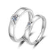 Wholesale 925 Sterling Silver Ring JDC-RS-BLX082 Rings 宝来兴 QLJZ005 couple(open) Wholesale Jewelry JoyasDeChina Joyas De China
