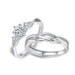 Wholesale 925 Sterling Silver Ring JDC-RS-BLX082 Rings 宝来兴 QLJZ008 couple(open) Wholesale Jewelry JoyasDeChina Joyas De China