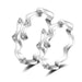 Wholesale 925 Sterling Silver Ring JDC-RS-BLX082 Rings 宝来兴 QLJZ010 couple(open) Wholesale Jewelry JoyasDeChina Joyas De China