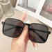 Wholesale AC Lens PC Frame Large Frame Sunglasses JDC-SG-XinS007 Sunglasses 星尚 black Wholesale Jewelry JoyasDeChina Joyas De China
