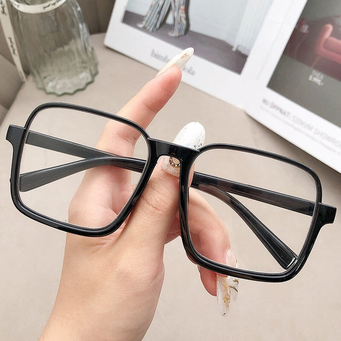 Wholesale AC Lens PC Frame Large Frame Sunglasses JDC-SG-XinS007 Sunglasses 星尚 Transparent Wholesale Jewelry JoyasDeChina Joyas De China