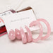 Wholesale Acetate Plate Earrings Letter Alloy Earrings JDC-ES-F006 Earrings 韩之尚 5361202 Wholesale Jewelry JoyasDeChina Joyas De China