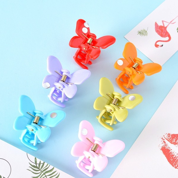 Bulk Jewelry Wholesale Ackley butterfly hair clips JDC-HC-K035 Wholesale factory from China YIWU China