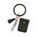 Wholesale Acrylic PU Zinc Alloy Coin Purse ATM Card Grabber Contactless Card Picker Keychain Wristlet MOQ≥2 JDC-KC-JM004 Keychains 杰米 MOQ2 black K68384 Wholesale Jewelry JoyasDeChina Joyas De China