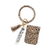 Wholesale Acrylic PU Zinc Alloy Coin Purse ATM Card Grabber Contactless Card Picker Keychain Wristlet MOQ≥2 JDC-KC-JM004 Keychains 杰米 MOQ2 Leopard K68384 Wholesale Jewelry JoyasDeChina Joyas De China