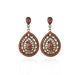 Wholesale Acrylic Rhinestone Alloy Earrings JDC-ES-Chuangj001 Earrings 创爵 Wholesale Jewelry JoyasDeChina Joyas De China