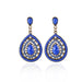 Wholesale Acrylic Rhinestone Alloy Earrings JDC-ES-Chuangj001 Earrings 创爵 Wholesale Jewelry JoyasDeChina Joyas De China