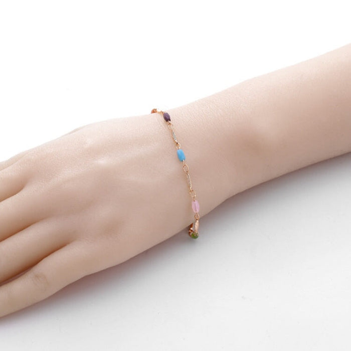 Wholesale acrylic simple bracelet JDC-BT-WB004 Bracelet 文贝 1 Wholesale Jewelry JoyasDeChina Joyas De China