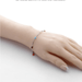 Wholesale acrylic simple bracelet JDC-BT-WB004 Bracelet 文贝 Wholesale Jewelry JoyasDeChina Joyas De China