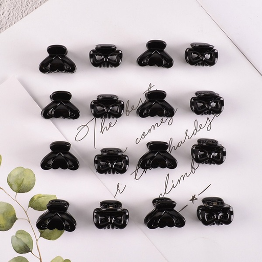 Bulk Jewelry Wholesale acrylic small bow hair clips JDC-HC-K049 Wholesale factory from China YIWU China