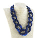 Wholesale acrylic Super Large Necklace JDC-NE-XC235 Necklaces 夏晨 1 Wholesale Jewelry JoyasDeChina Joyas De China