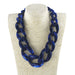 Wholesale acrylic Super Large Necklace JDC-NE-XC235 Necklaces 夏晨 Wholesale Jewelry JoyasDeChina Joyas De China